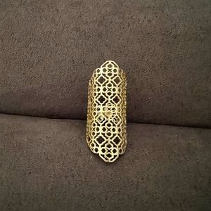 Kendra Scott Ring adjustable 7